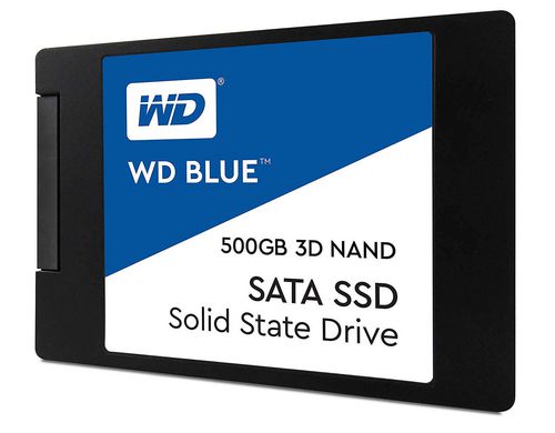Western Digital SSD WD Blue 3D NAND 2,5&quot; 500 go