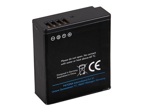 Patona Batterie pour appareil photo numérique Premium DMW-BLG10