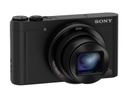 Sony Appareil photo DSC-WX500B Noir