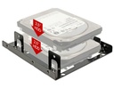 Delock Cadre de montage 3,5&quot; pour 2x 2x 2.5&quot; HDD/SDD