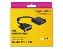 Delock Convertisseur DVI-D - VGA