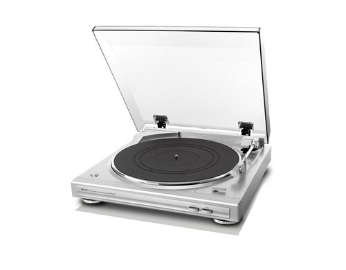 Denon Tourne-disque DP-29F argenté - disponible à Cossonay