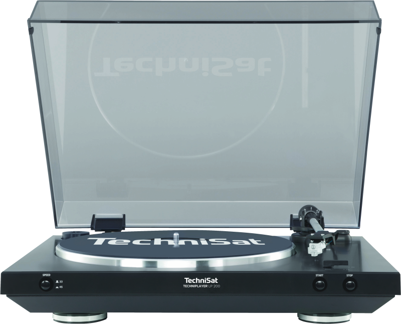 Tourne-disque TECHNIPLAYER LP 200 Technisat