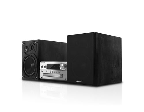 Panasonic Installation micro-HiFi SC-PMX94 argentés