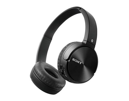 Sony Écouteurs extra-auriculaires Wireless MDR-ZX330BT noir