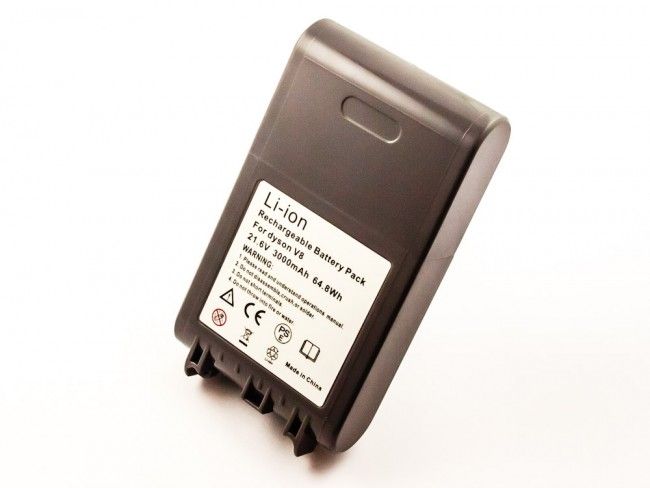 21,6V-3000MAH BATTERIE COMPATIBLE DYSON V8 (SV11)