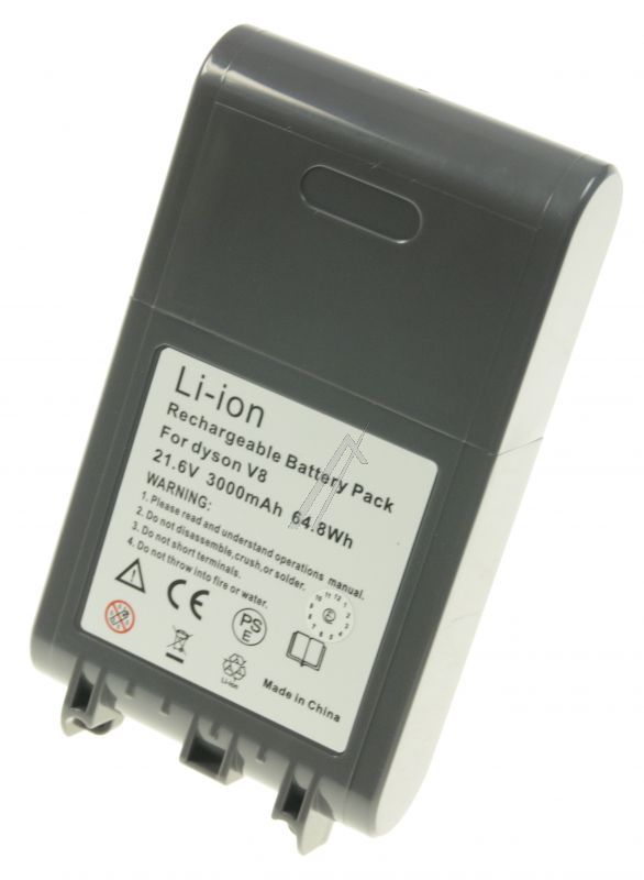 21,6V-3000MAH BATTERIE COMPATIBLE DYSON V8 (SV11)