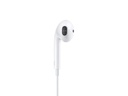 Apple Écouteurs intra-auriculaires EarPods Lightning Connector Blanc en vente à Cossonay