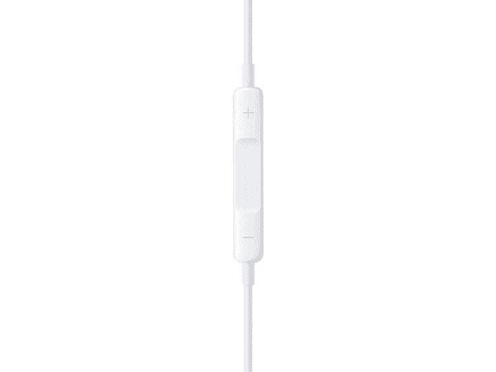 Apple Écouteurs intra-auriculaires EarPods Lightning Connector Blanc