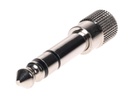 Bemero Adaptateur audio BA2001 Jack 6,3mm mâle - Jack 3,5mm femelle
