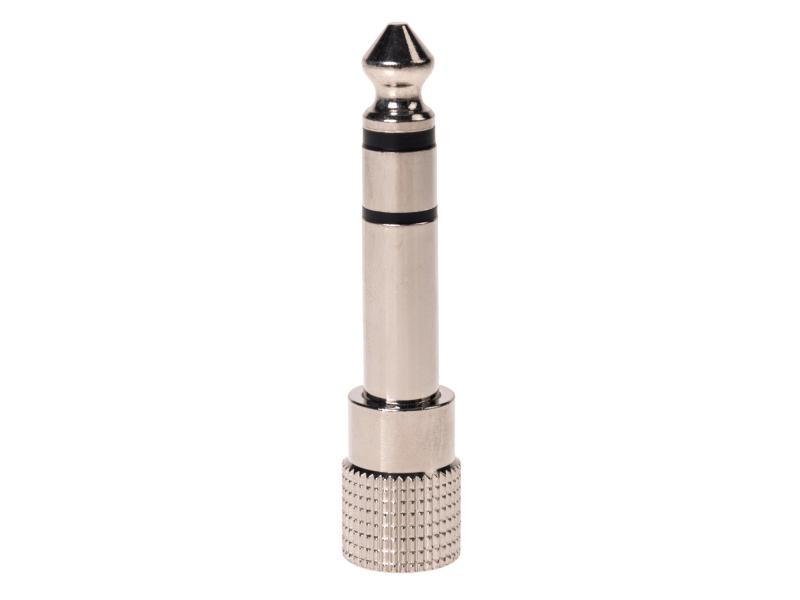 Bemero Adaptateur audio BA2001 Jack 6,3mm mâle - Jack 3,5mm femelle