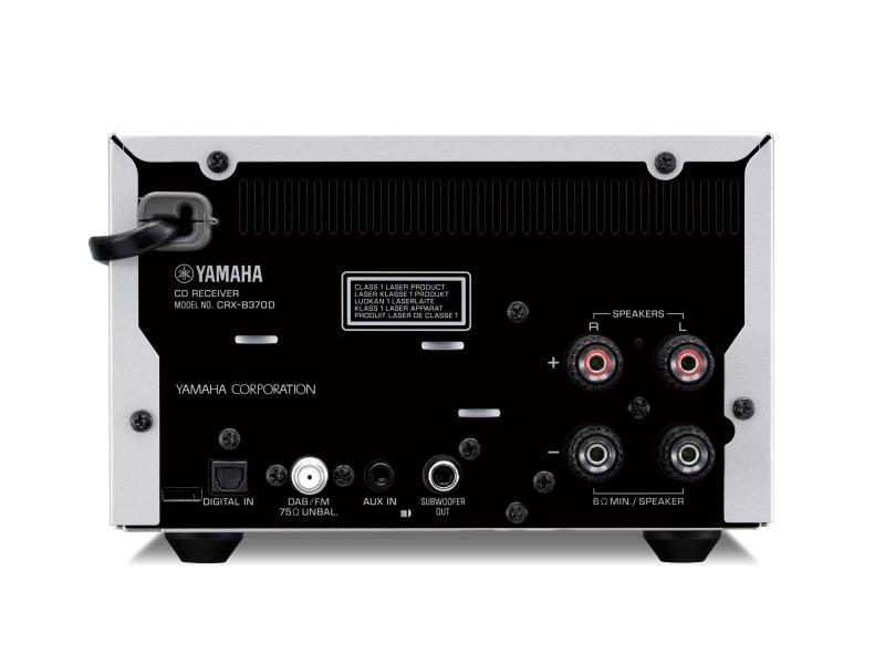 Yamaha Installation micro-HiFi MCR-B270 DAB Noir