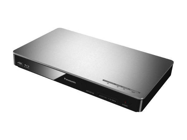 Panasonic Lecteur Blu-ray DMP-BDT185EG Argenté