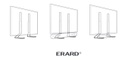 FitUp XL Support table 40&quot; à 65&quot; ERARD