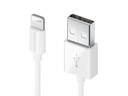 deleyCON Câble USB 2.0 USB A - Lightning 0.15 m