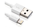 deleyCON Câble USB 2.0 USB A - Lightning 0.15 m - disponible à Cossonay - Expert Rochat SA