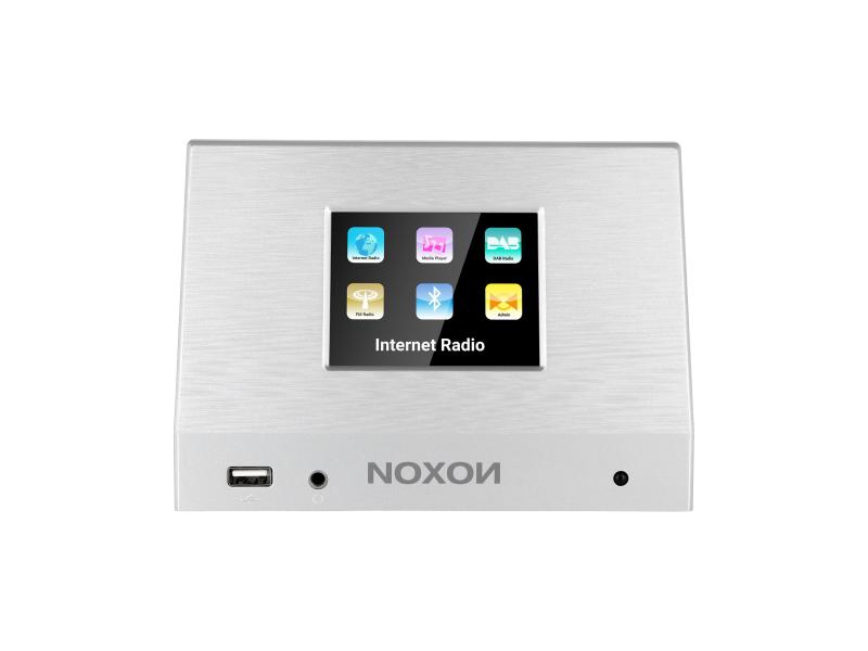 Noxon Tuner radio A120+ Argenté