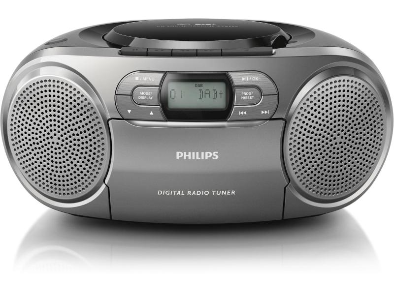 Philips Lecteur radio/CD AZB600 Anthracite