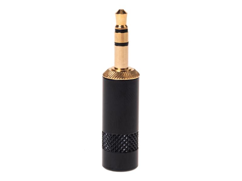 Bemero Connecteur BC3001BK-M Prise jack stéréo 3,5 mm noir