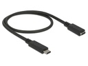Delock Câble de prolongation USB 3.0 Type-C 0.5 m
