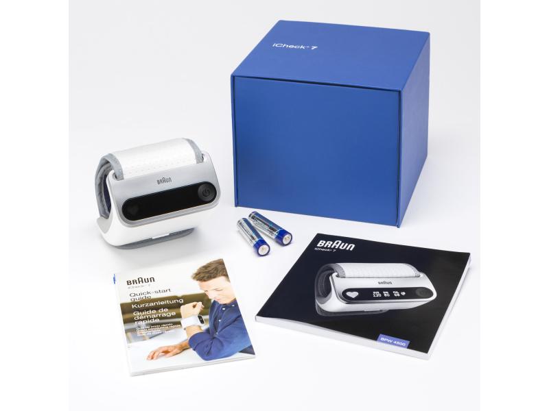 Braun Tensiomètre iCheck 7