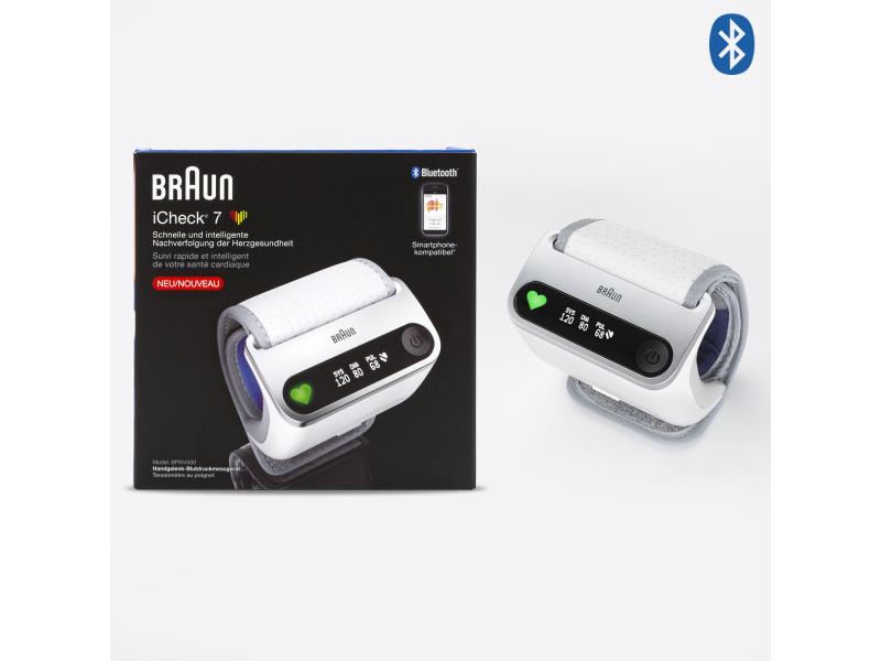Braun Tensiomètre iCheck 7