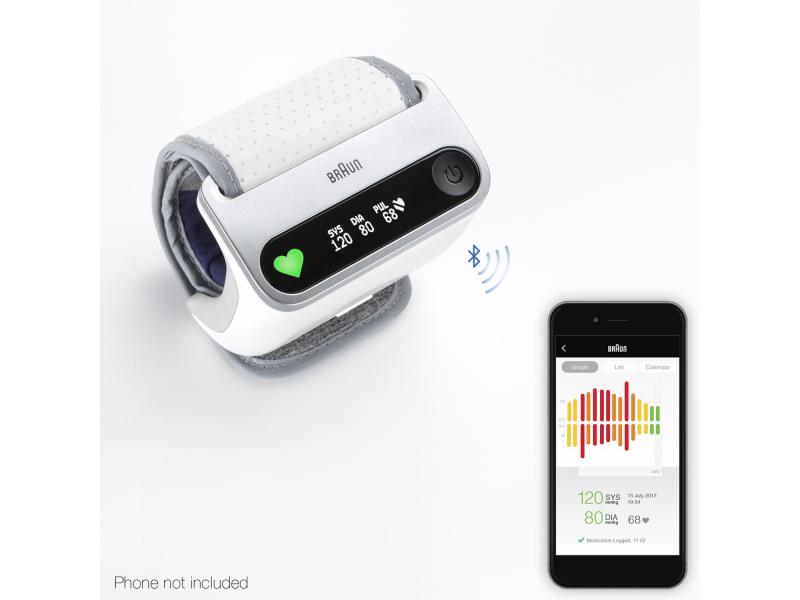 Braun Tensiomètre iCheck 7 en vente à Cossonay, Morges, La Sarraz, Echallens, Lausanne