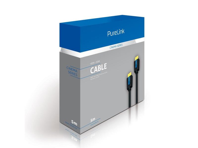 PureLink Câble HDMI - HDMI, 5 m