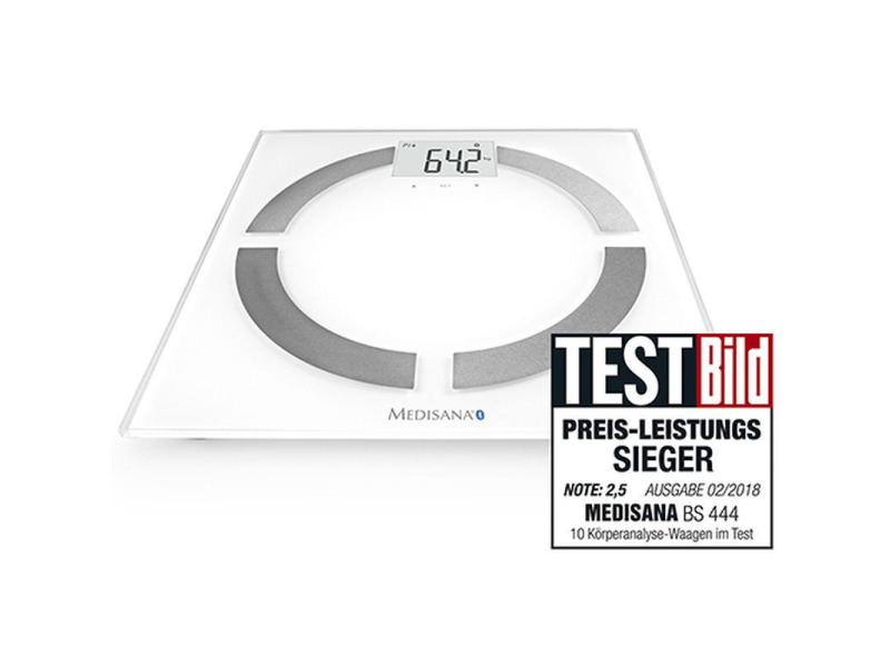 Medisana Moniteur de composition corporelle BS444 Connect Blanc