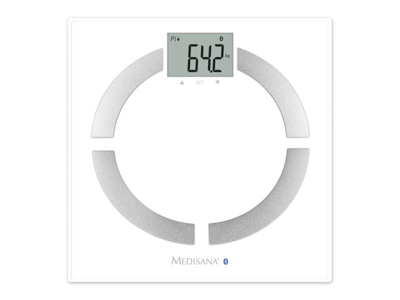 Medisana Moniteur de composition corporelle BS444 Connect Blanc