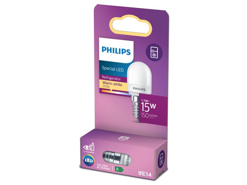 Philips Lampe 1.7 W (15 W) E14 Blanc chaud