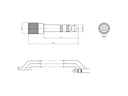 Bemero Adaptateur audio BA2002 Jack 6,3mm mâle - Jack 3,5mm femelle en vente à Cossonay, Morges, La Sarraz, Echallens, Lausanne