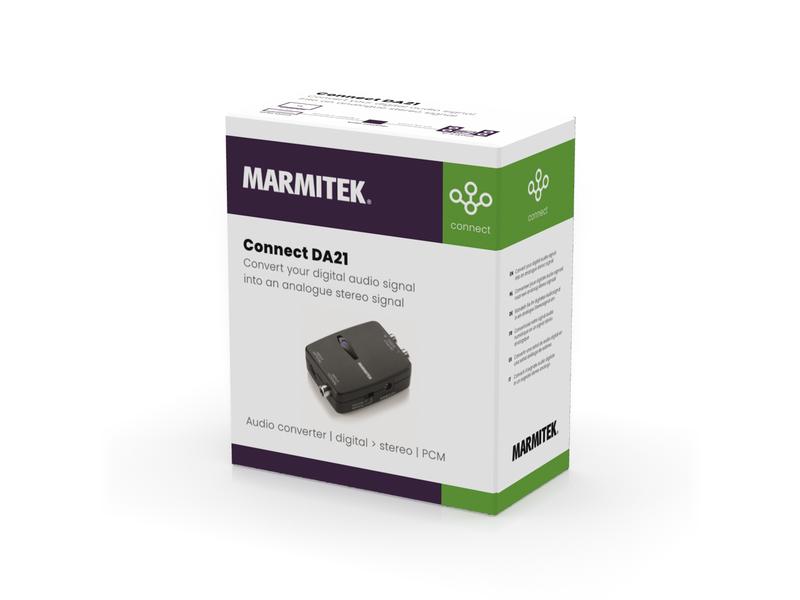 Marmitek Convertisseur Connect DA21 cinch