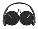 Sony Casques extra-auriculaires MDRZX110B Noir