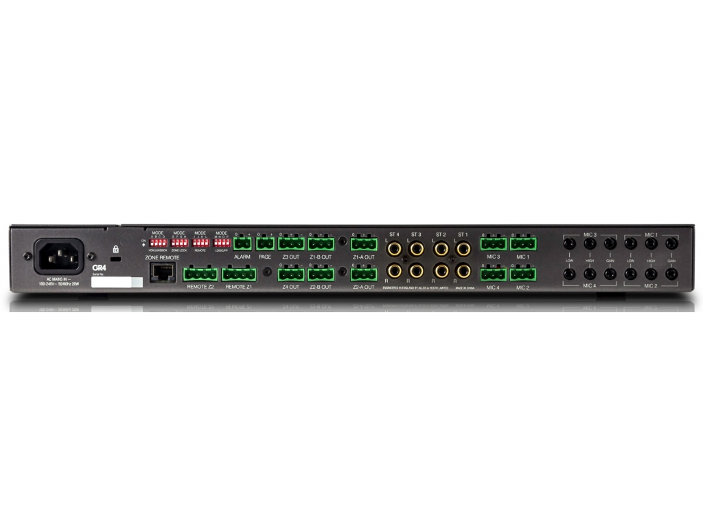 ALLEN &amp; HEATH GR4 - Mélangeur de Zone en vente à Cossonay