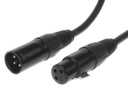 Bemero Câble XLR XLRf - XLRm 0,75 m symétrique