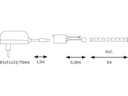 Paulmann Ruban à LED SimpLED 5 m RVB