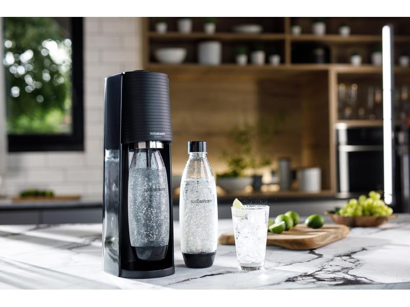 Sodastream Gazéificateur d'eau Terra Noir