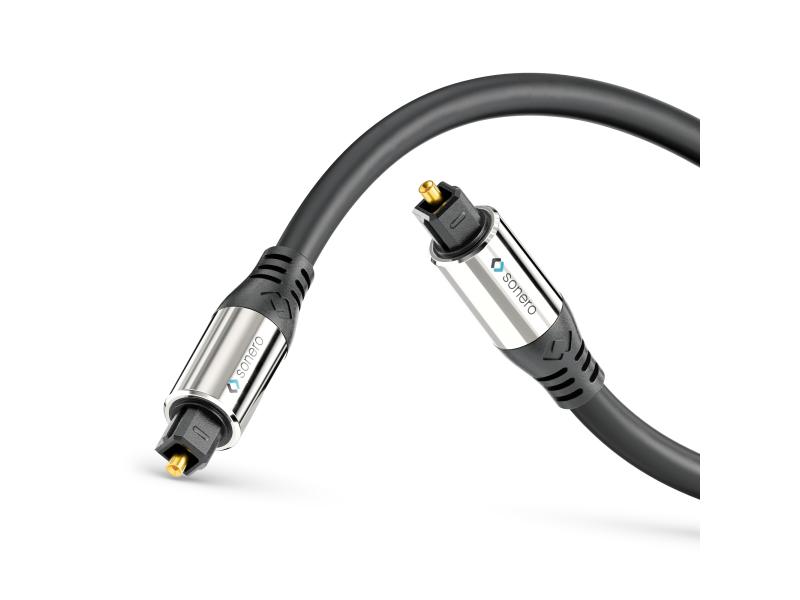 sonero Câble audio TOSLINK - TOSLINK 1 m