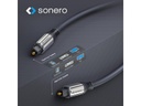 sonero Câble audio TOSLINK - TOSLINK 1 m