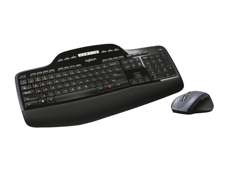 Logitech Kit clavier-souris MK710 CH-Layout