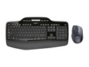 Logitech Kit clavier-souris MK710 CH-Layout