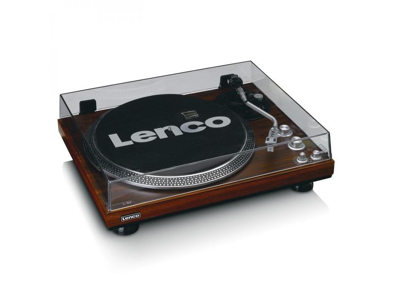 Lenco Tourne-disque L-92 Brun