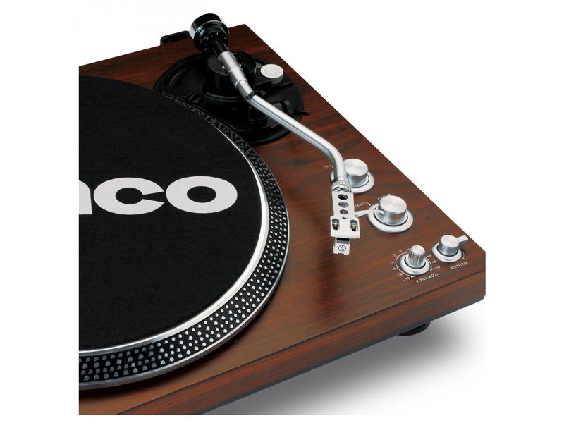 Lenco Tourne-disque L-92 Brun