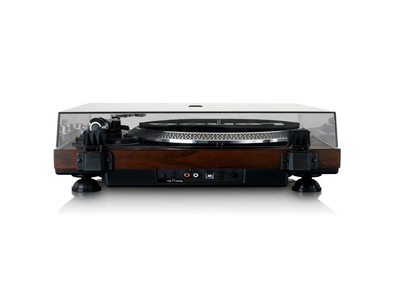 Lenco Tourne-disque L-92 Brun