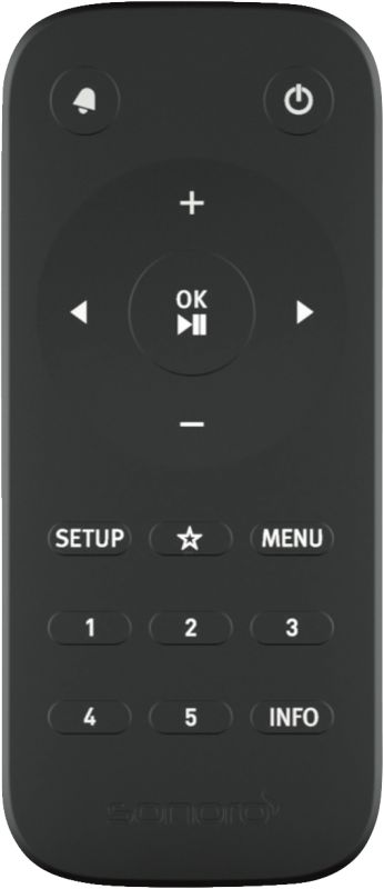 Sonoro  radio design STREAM érable - blanc