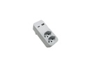 Schönenberger Connecteur de dérivation 2xT13 USB-A+C 2