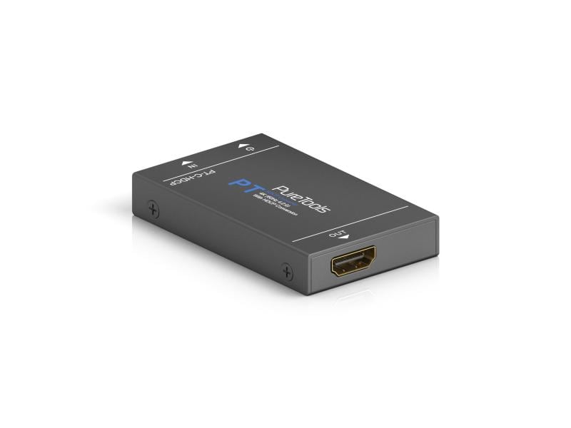PureTools Convertisseur PT-C-HDCP Convertisseur 4K et répétiteur HDMI