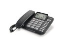 Gigaset Téléphone de bureau DL580 Noir