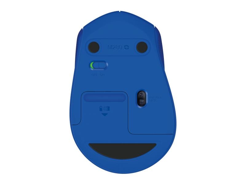 Logitech Souris M280 Bleu bleu